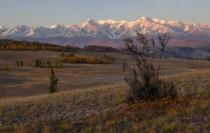 Первые лучи солнца .