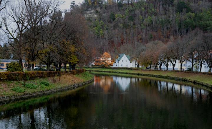 Neckar.. (Ноябрь..)