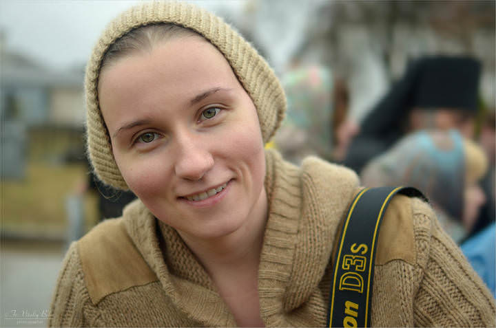 С никоном на перевес