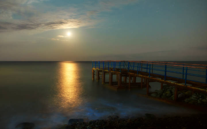 Лунная дорожка