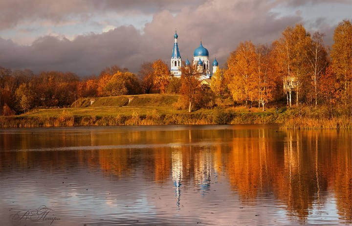 В обрамление осени