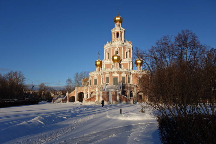 ...краски утра морозного