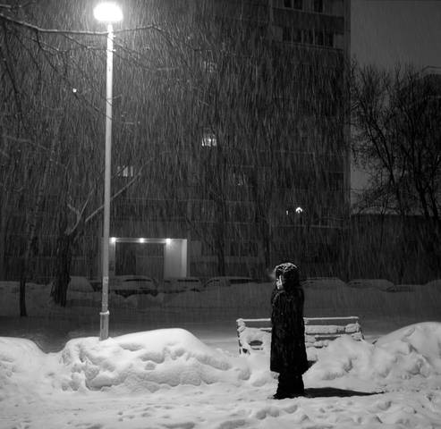 Tombe la neige (Падает снег)