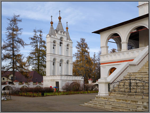 В Вязёмах.