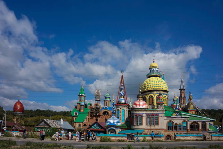  Храм всех религий