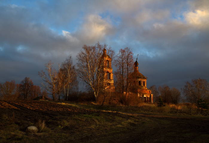  Солнечный свет поздней осени