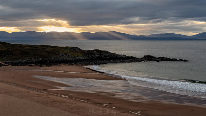 Red Sand Beach