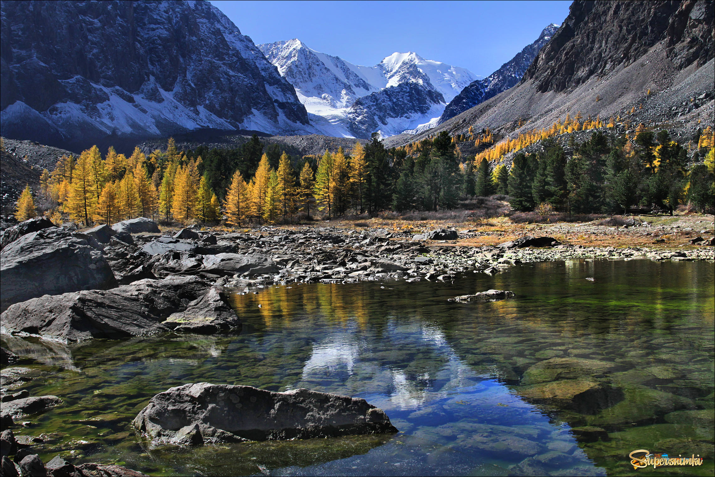 Алтайское высокогорье