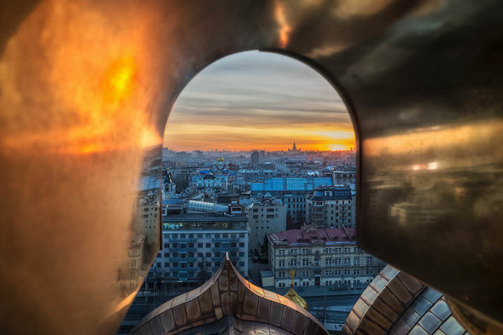 Окно в закат