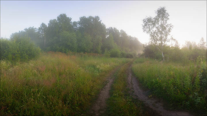 Дорогами туманов