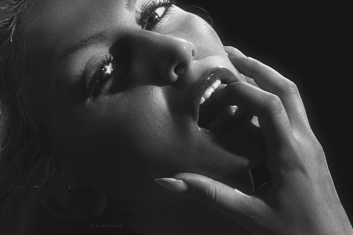 Portrait. Studio A. Krivitsky.