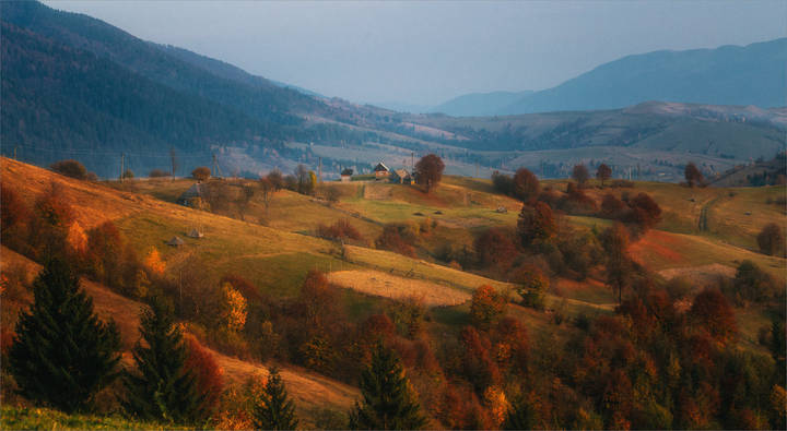 Осень на Синевирском