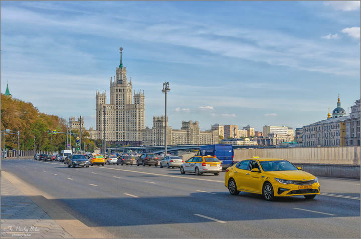 Москва. Котельническая набережная