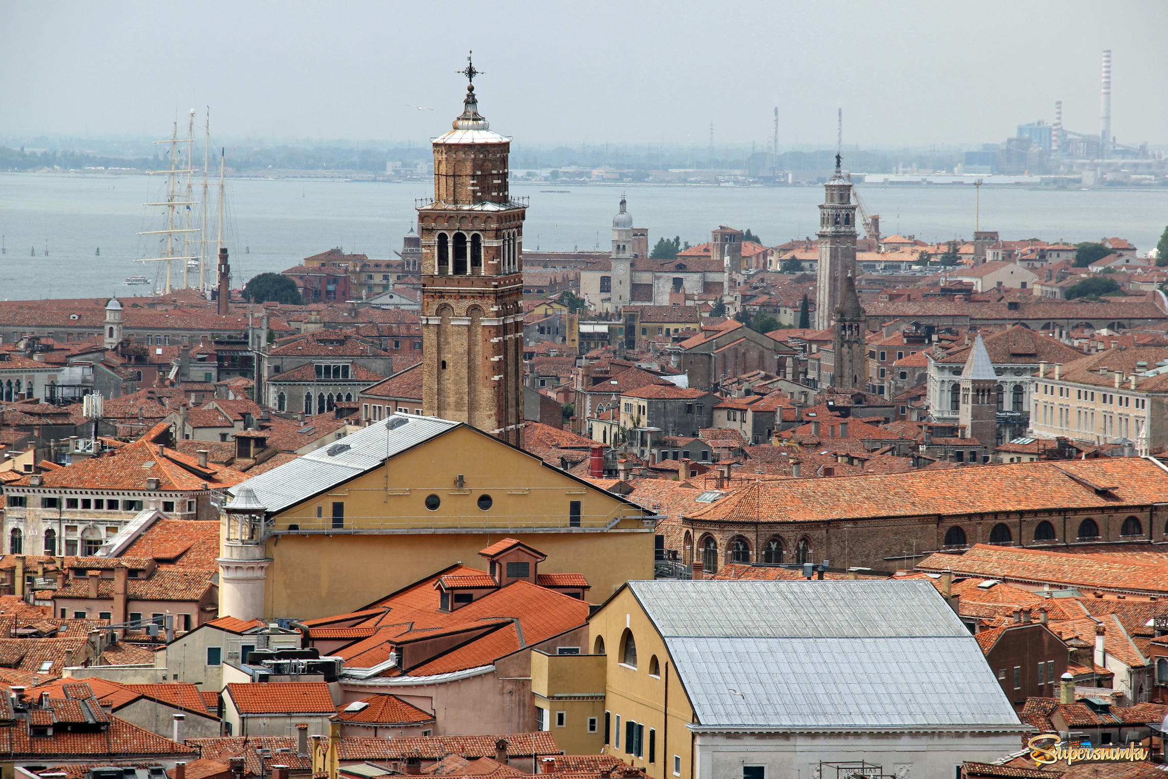 венеция с крыши