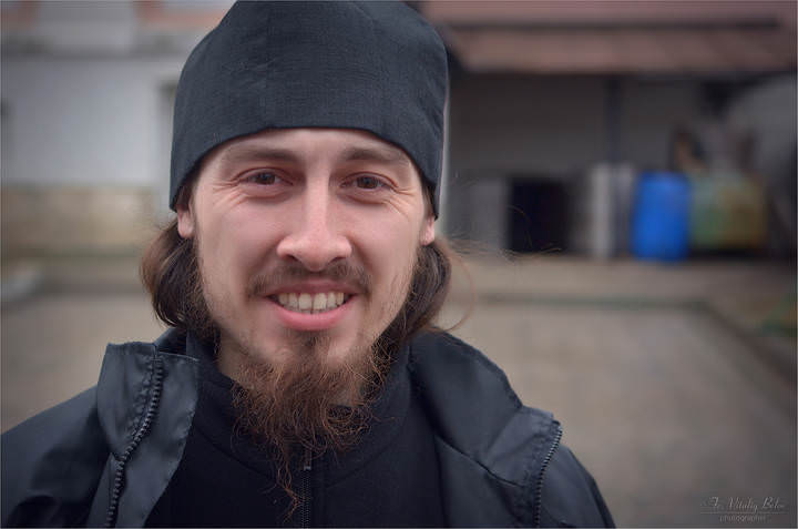 Портрет иеродиакона