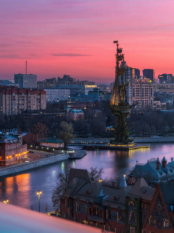 Московский закат