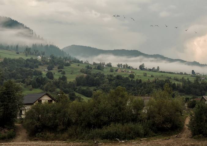 Карпаты
