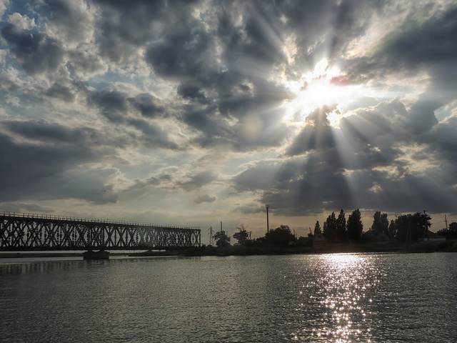 В Геническе