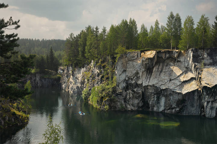 Мраморный каньон
