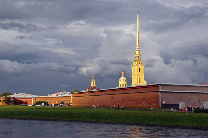 Петропавловская крепость