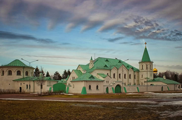 Царское село( Ратная палата)