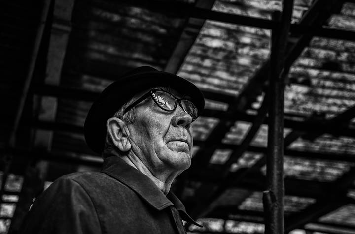 Old Spy