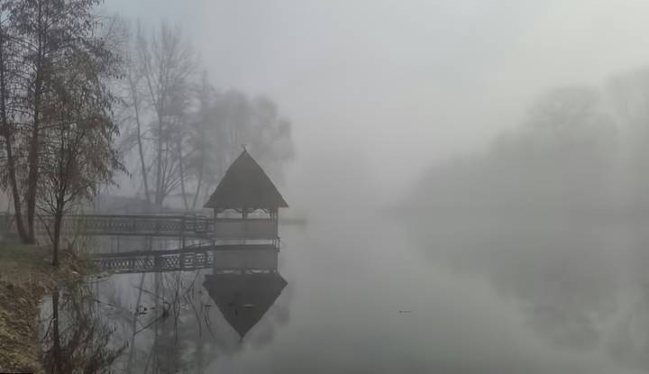 Утро туманное
