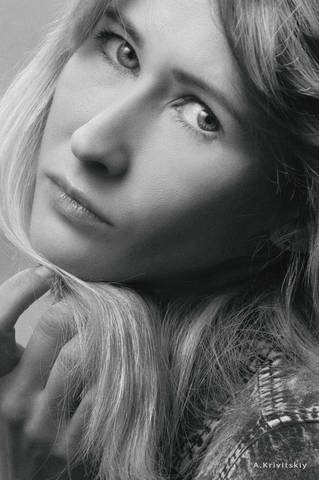 Portrait. Studio A. Krivitsky.