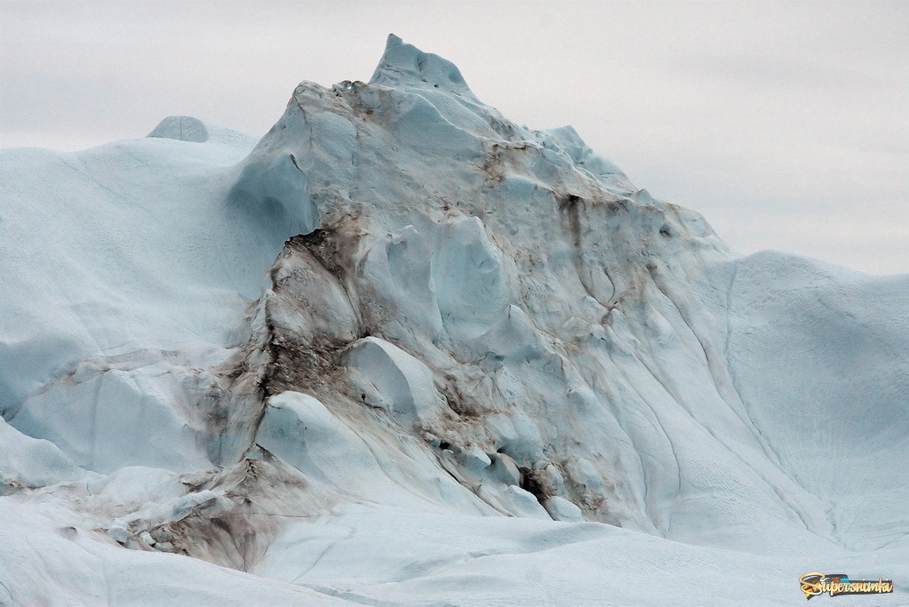 Гренландия-край вечных льдов. 