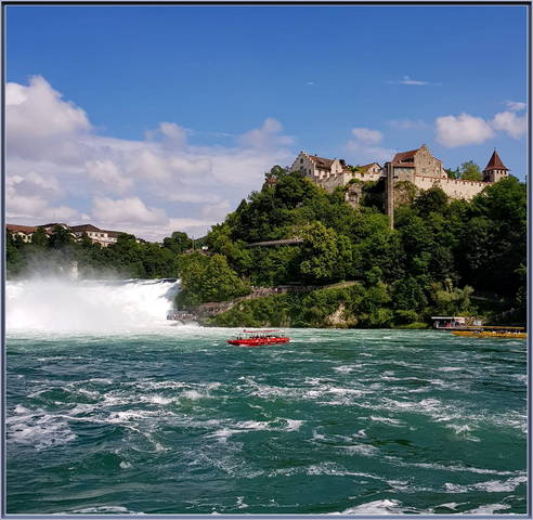 Neuhausen am Rheinfall - Швейцария