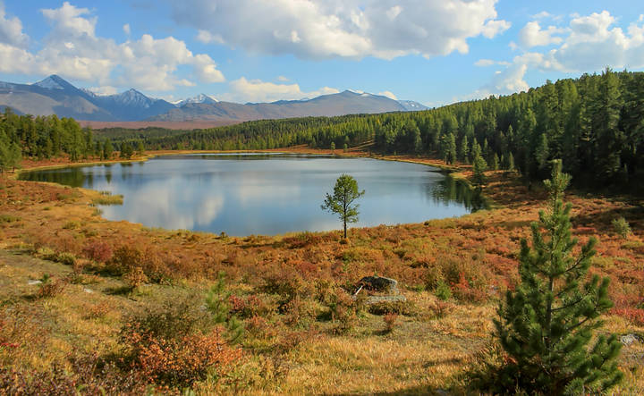 Улаганские озера