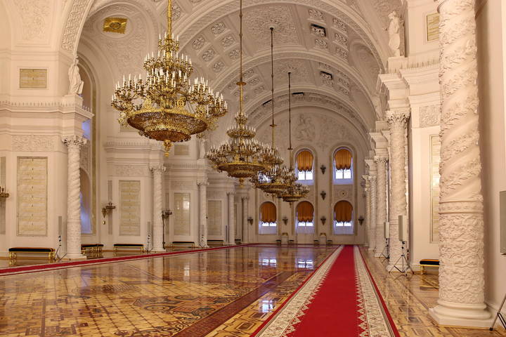 Георгиевский зал БКД 