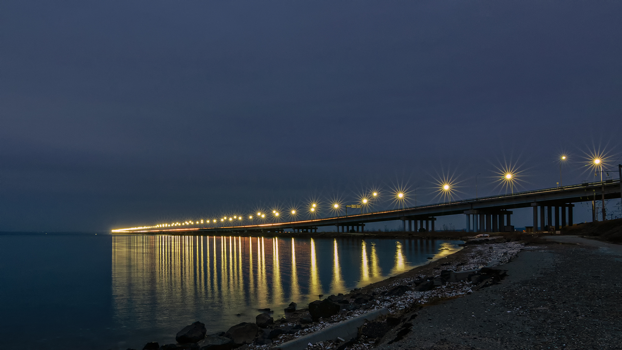 Владивосток, низководный мост