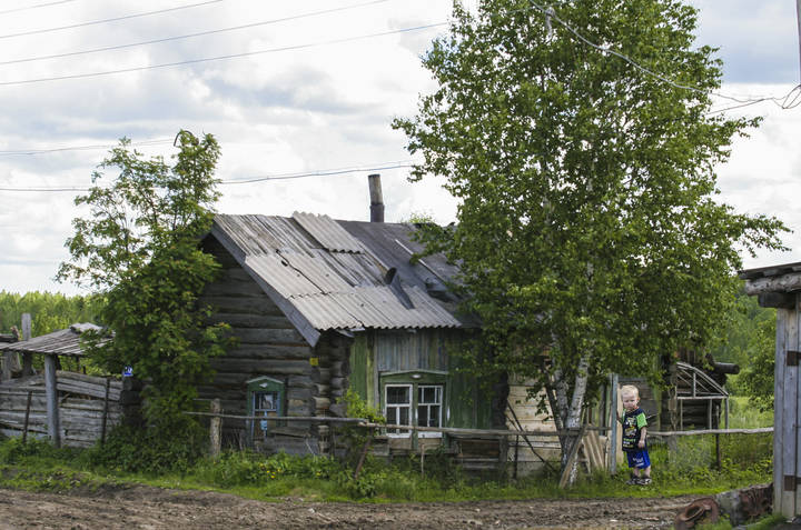 В деревне у бабушке