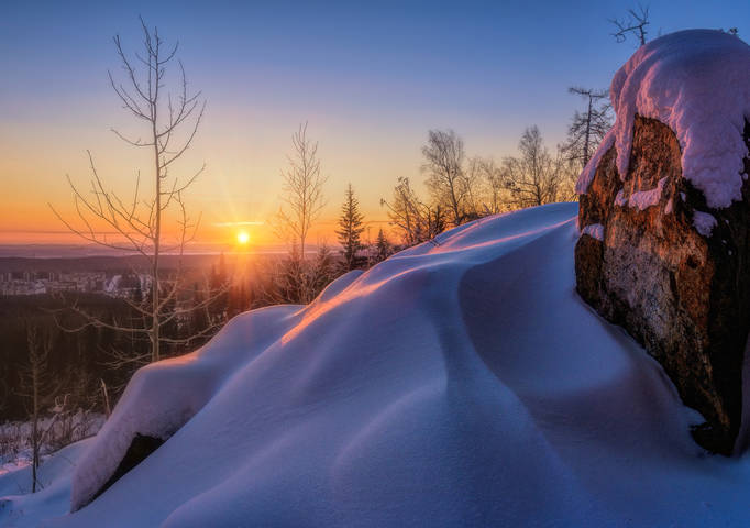 Рассветные лучи