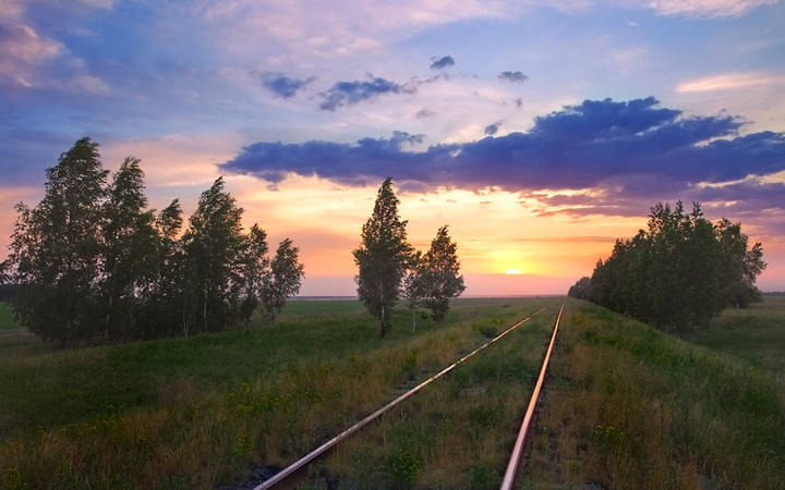 Параллельные прямые не пересекаются?