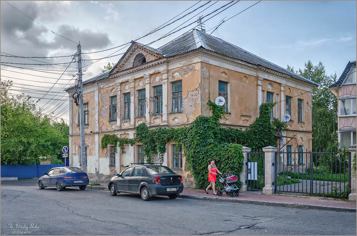 Улица Карпова в Калуге
