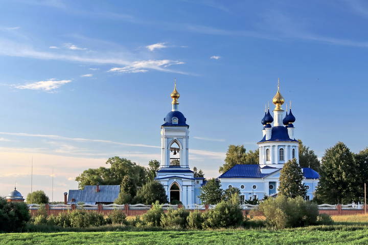  Дунилово. Благовещенский собор.