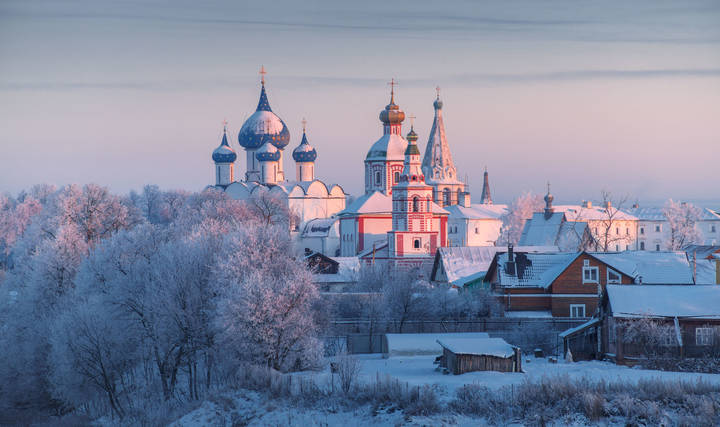 Суздальские зарисовки
