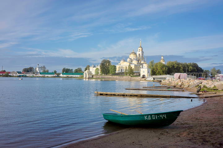  На Селигере