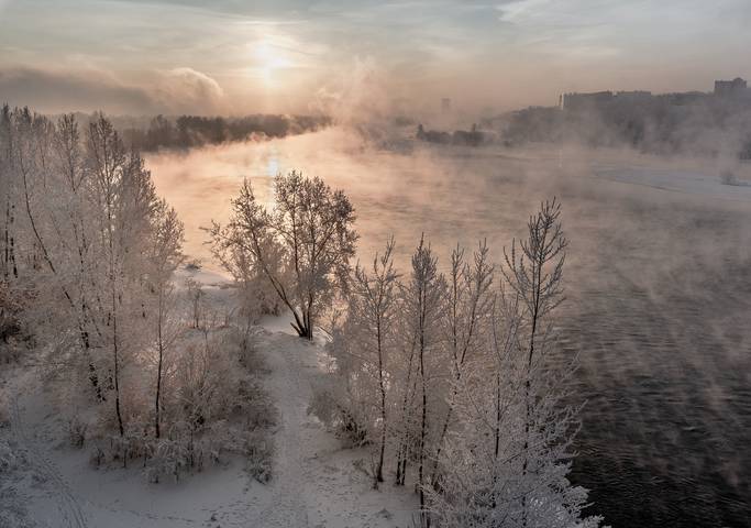 Сегодня ветра нет.