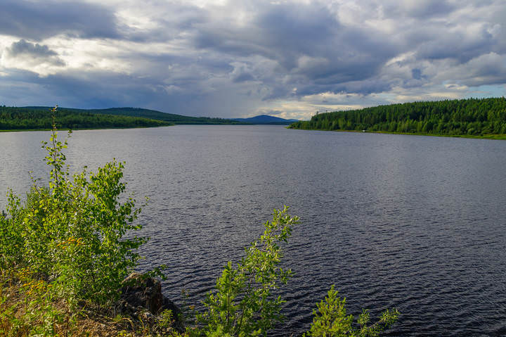 Андрюшинское водохранилище