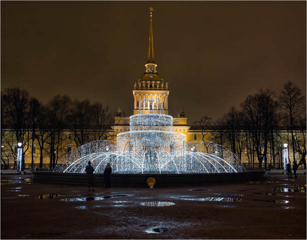 Предновогодний Петербург