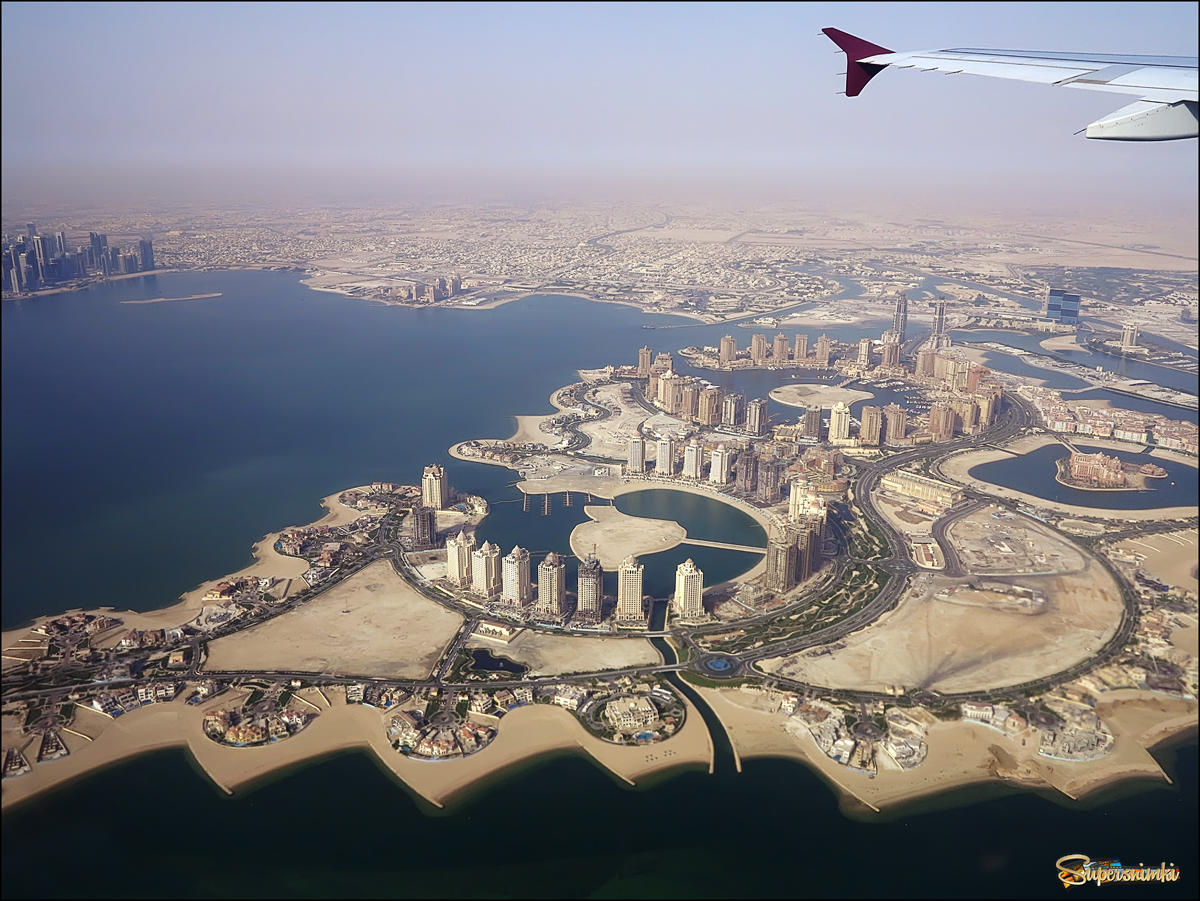 Столица Катара - Доха
