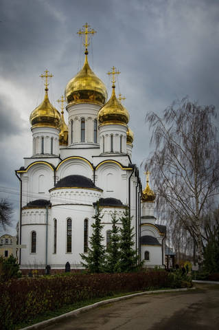 Золотые купола