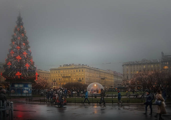 Предновогоднее