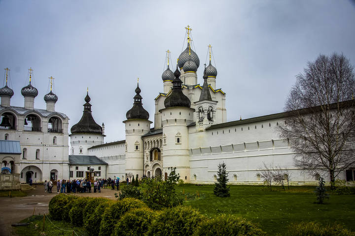Ростовский кремль