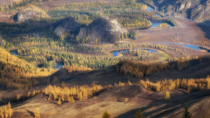 Осенняя долина