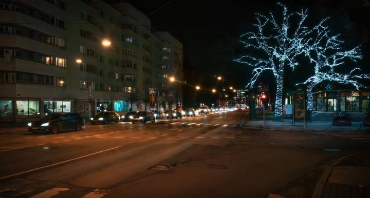 Декабрь в Таллине