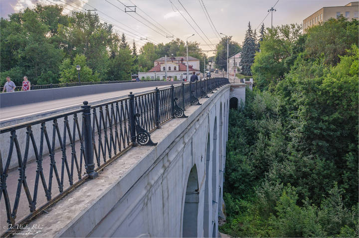 Каменный мост калуга старые фото